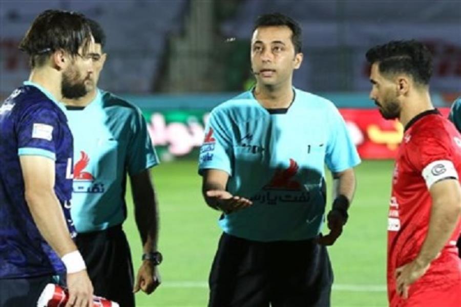 عرب براقی و بنیادی فر بازی سرخابی ها را سوت می زنند
